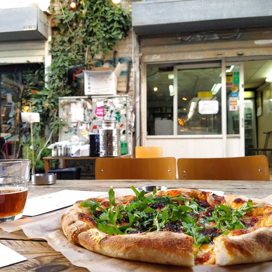 Pizza Lila