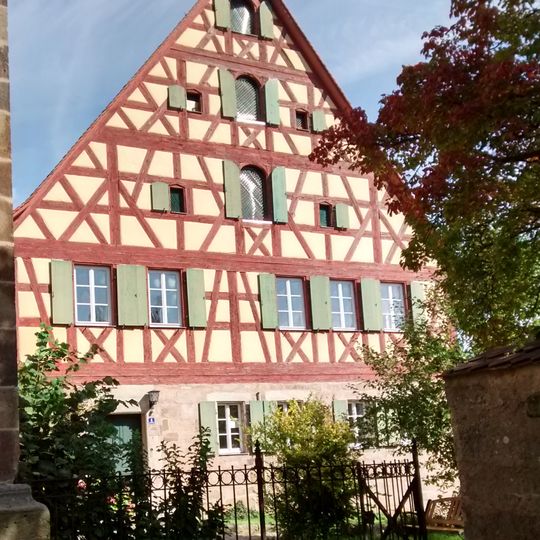 Evangelisch-lutherisches Pfarrhaus