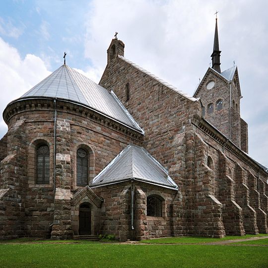 Church of Virgin Mary of Sorrows, Salakas