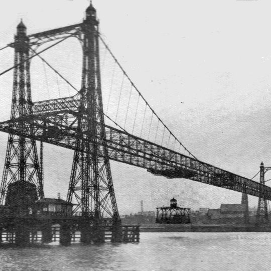 Pont transbordeur de Runcorn-Widnes