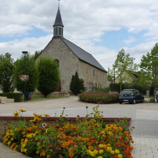 Église Saint-Pavace de Saint-Pavace