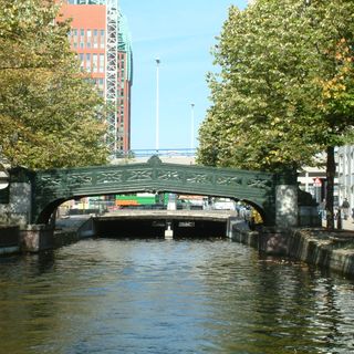 Bridge GW 59 Boomsluiterskade of Trapjesbrug