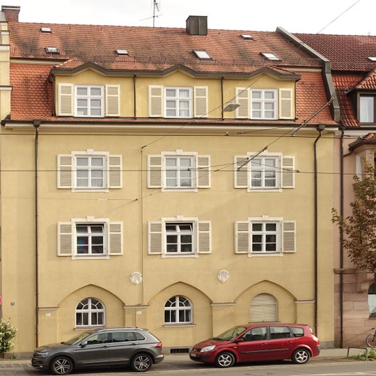 Mietshaus Nürnberg, Äußere Bayreuther Straße 58