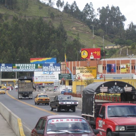 Colombia–Ecuador border