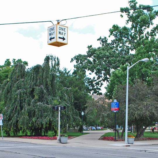 Bronson Park Historic District