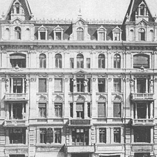 Kamienica Oranowskiego w Warszawie