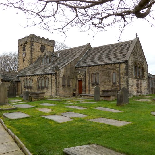 Church of St Peter, Hartshead