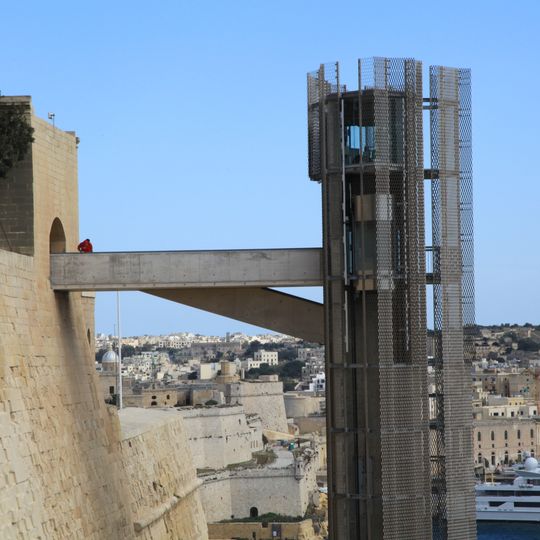 Barrakka Lift