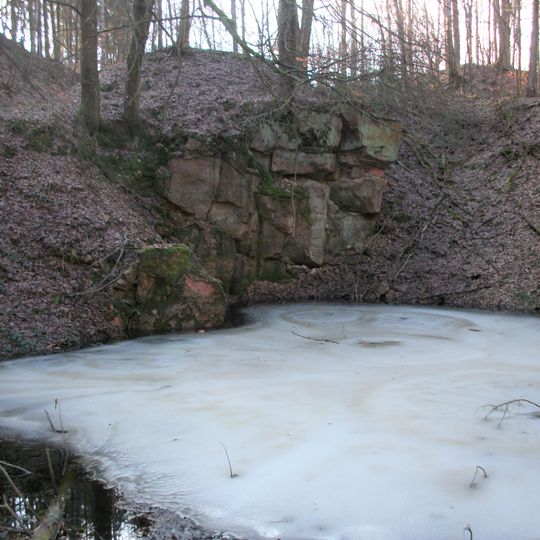 Porphyrbruch Meeresauge Rochlitzer Berg