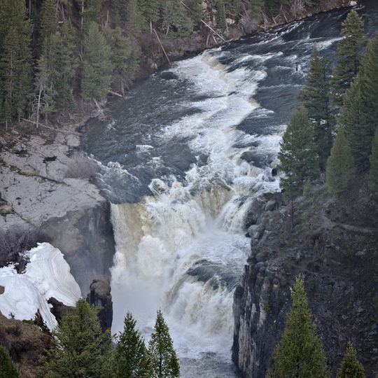Lower Mesa Falls