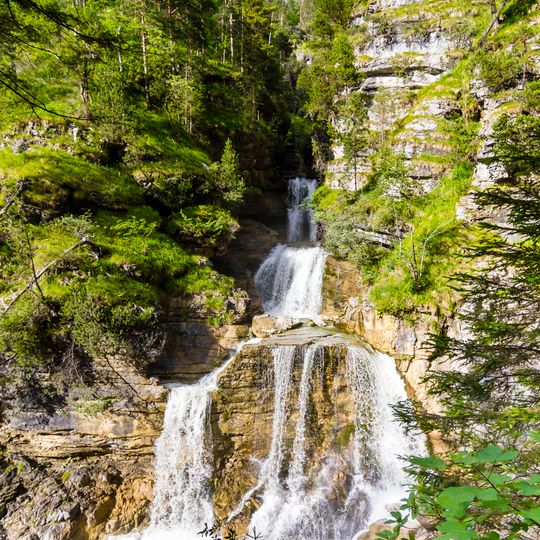 Kuhfluchtwasserfälle