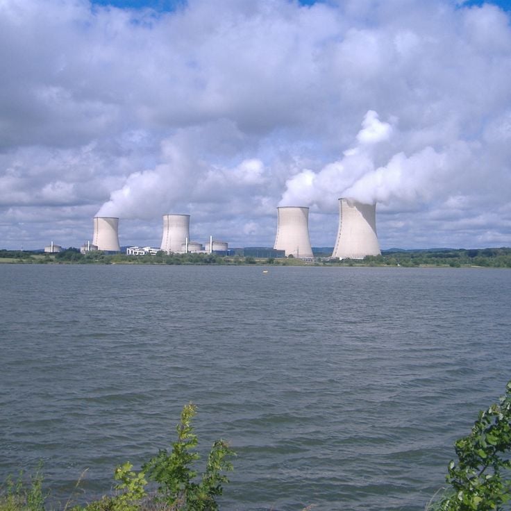 Cattenom Nuclear Power Plant