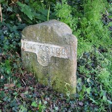 Milestone About 10 Metres East Of Gateway To Greenways (Not Included On List)