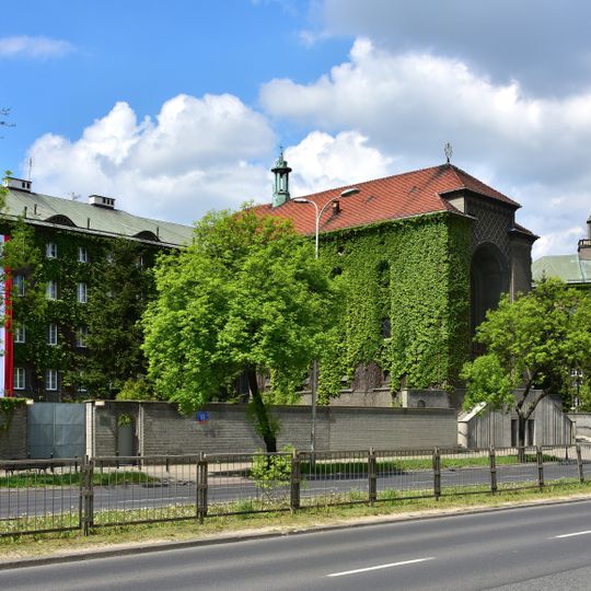 Sisters of the Holy Family of Nazareth monastery ensemble in Warsaw
