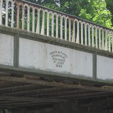 Railway Bridge Over Leeds And Liverpool Canal At Ainscough's Mill