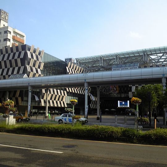 City Hall Plaza Ao-re Nagaoka