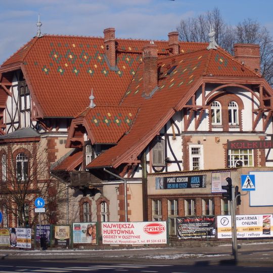 85 Niepodległości Street in Olsztyn