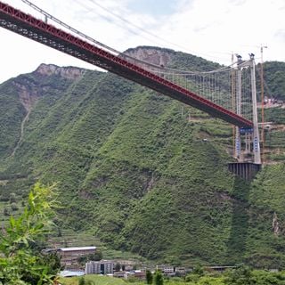 Chishuihe Bridge Chajiaotan