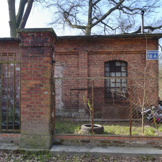 Transformatorownia w zespole folwarcznym w Świerklańcu