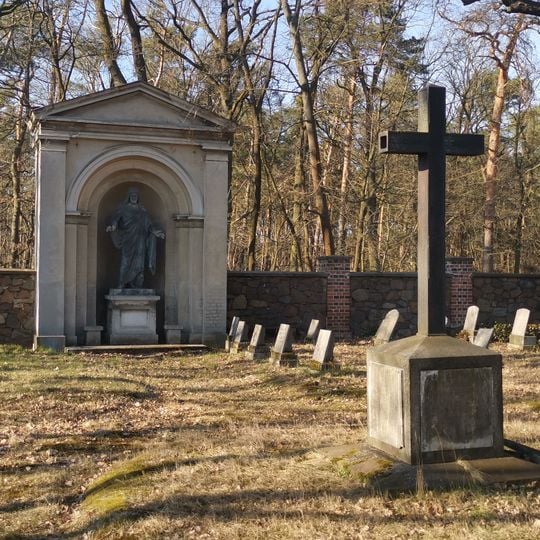 Familienfriedhof der Familie von Patow/von Houwald