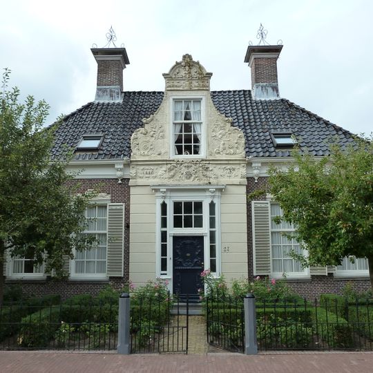 Harinxmastrjitte 27, Heeg