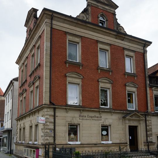 Cultural heritage D-4-76-145-421 in Kronach