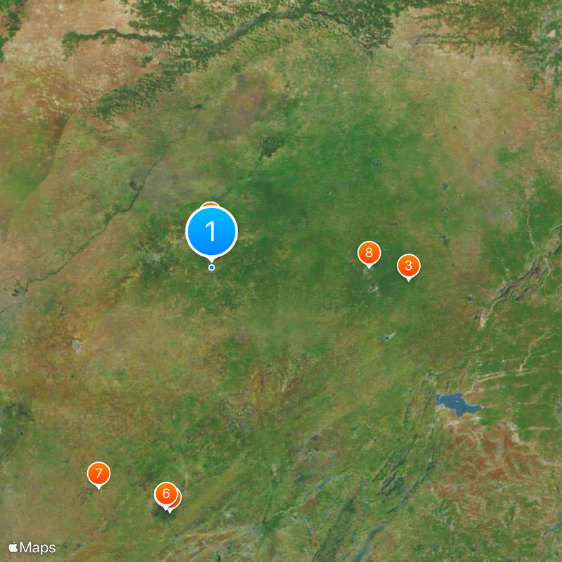 Świątynia Karni Maty Mapa