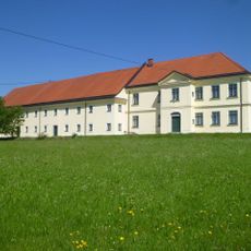 Ehem. Bahnhof der ehem. Pferdeeisenbahn