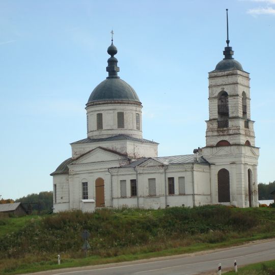 St. Nicholas Church, Kutukovo
