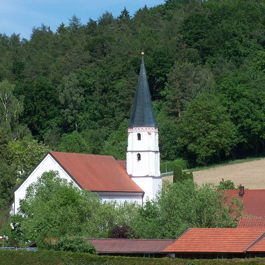 Katholische Kirche Margareta von Antiochia mit Kapelle