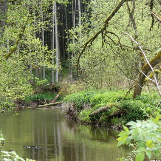 Unteres Leintal mit Nebentälern