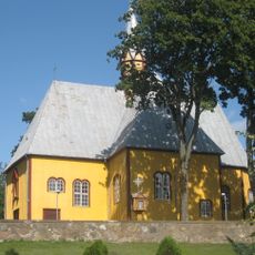 Church of St. Michael the Archangel, Žemaičių Naumiestis