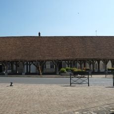 Halle de Beaumont-du-Gâtinais