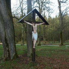 Kříž u hájovny Magdalena