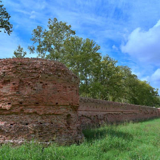 Mura dell'addizione erculea