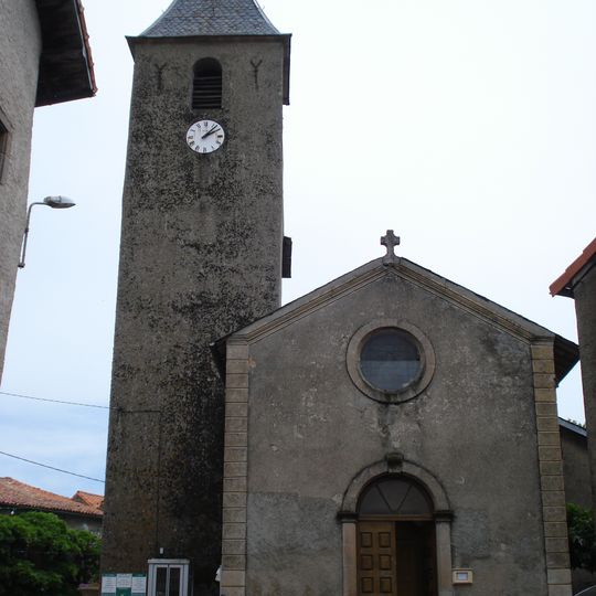 Église de l'Assomption de Sauclières