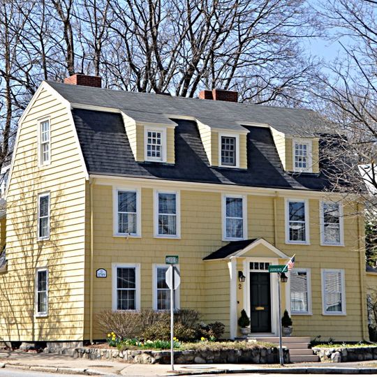 Jonathan Brooks House