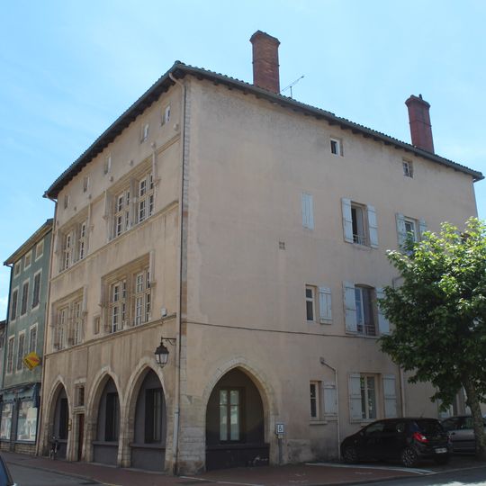 Logis du gouverneur de Savoie