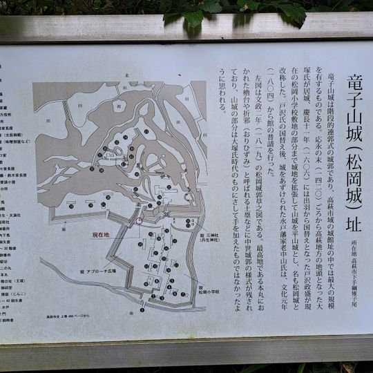 松岡城