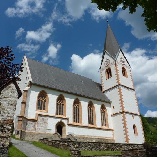 Pfarrkirche hl. Georg, Sankt Georgen ob Murau