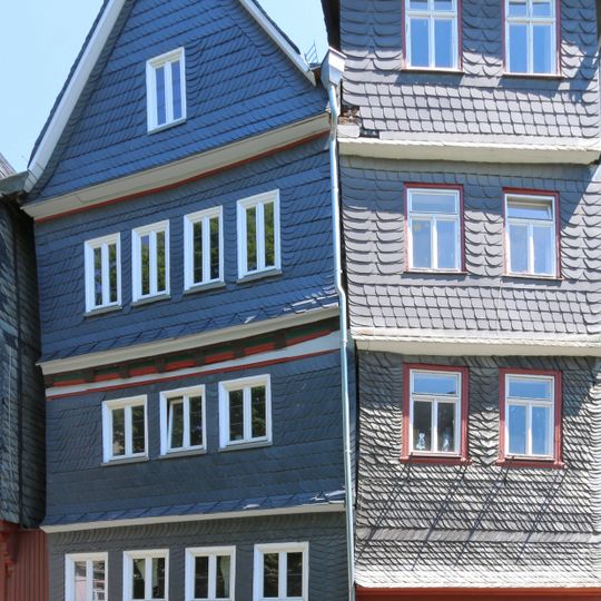 Fachwerkhaus Kornmarkt 3