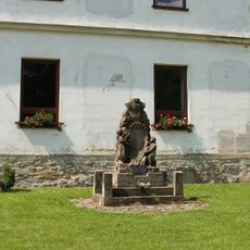 Pomník padlým v Holních Heřmanicích v části Dolní Heřmanice