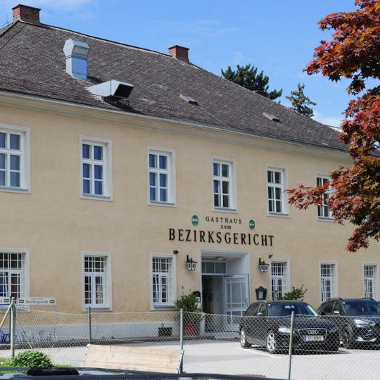 Ehemaliges Bezirksgericht Grünburg