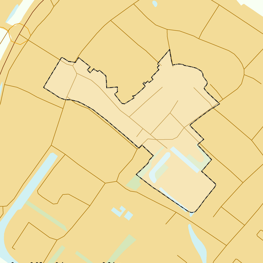 Rijksbeschermd gezicht Hallum