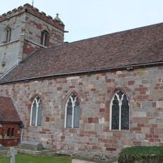 St Andrew's Church, Wroxeter