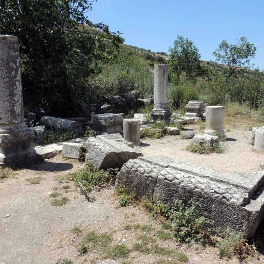 Ancient sites in Gush Halav