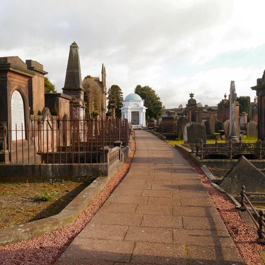 Dumfries, St Michael Street, St Michael's Churchyard, Main Gate