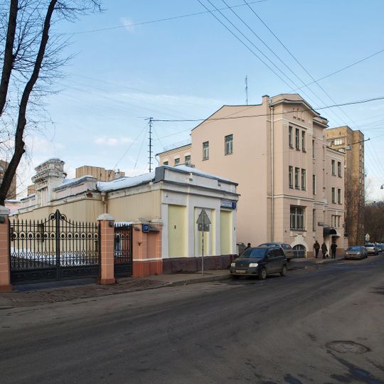 Гороховский переулок 19 c4 , Флигель