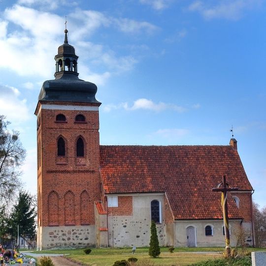 Saint Anthony the Great church in Radziejewo