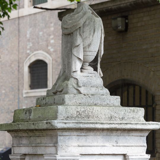 Tomb In Churchyard To North West Of Portico Of Church Of St John With All Saints